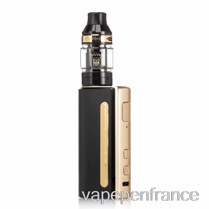 Kit De Démarrage Vapefly Kriemhild 80w [80w] Stylo Vape Noir Et Or